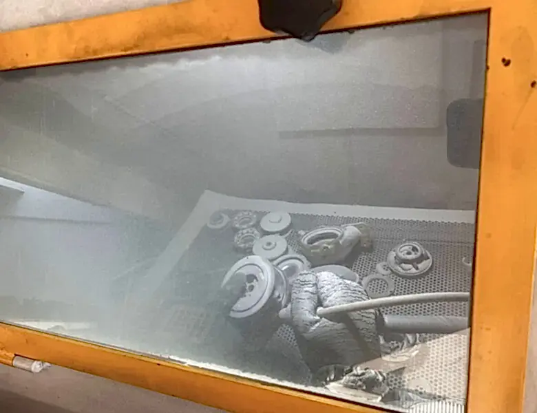 2-TEMİZLİK 2 Turbo temizleme kum makinesi